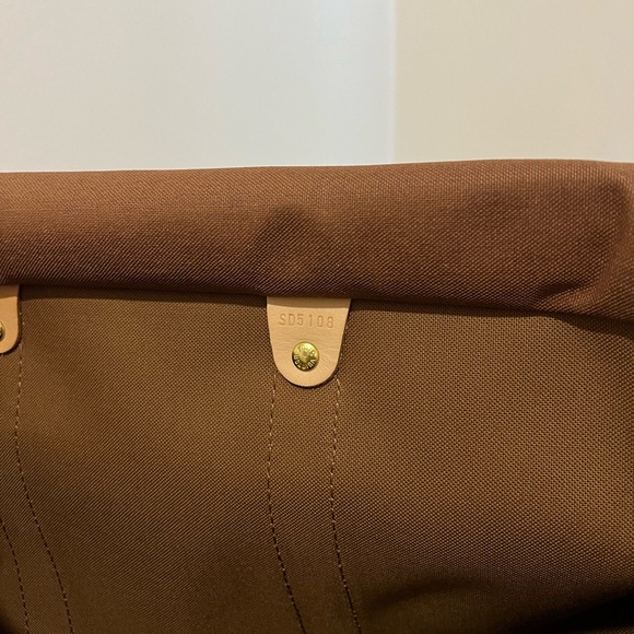 ❣️SOLD❣️Louis Vuitton Keepall Bandoulière 45 - Picture 8 of 16